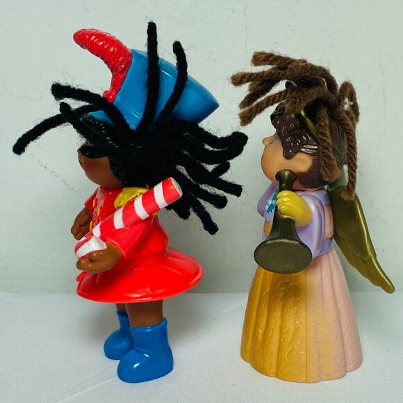 2 CABBAGE PATCH KIDS 1994 McDonalds Happy Meal Toys: Christmas Angel,Toy Soldier - Picture 2 of 5